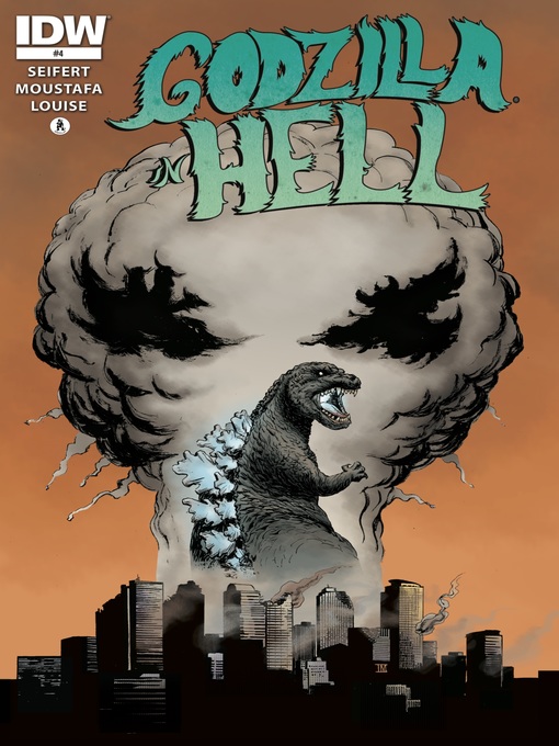 Cover image for Godzilla in Hell (2015), Issue 4